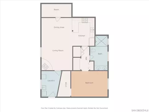 Floorplan - 9050 Westhill Rd, Lakeside, CA 92040 photo 4 of 4