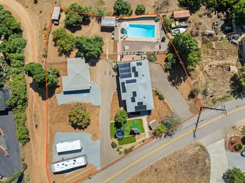 View/Area - 9050 Westhill Rd, Lakeside, CA 92040 photo 12 of 18