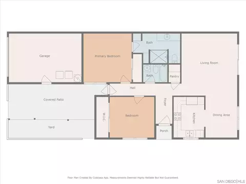 Floorplan - 996 Surfbird Way, Oceanside, CA 92057 photo 1 of 1
