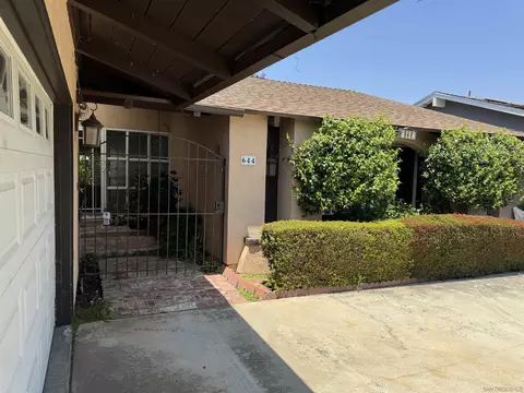 Exterior - 644 Mahogany Dr, El Cajon, CA 92019 photo 14 of 14