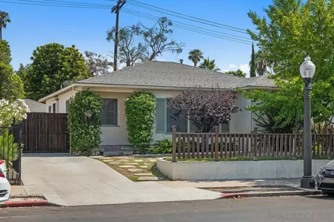 4411 Monroe Ave, San Diego, CA 92115