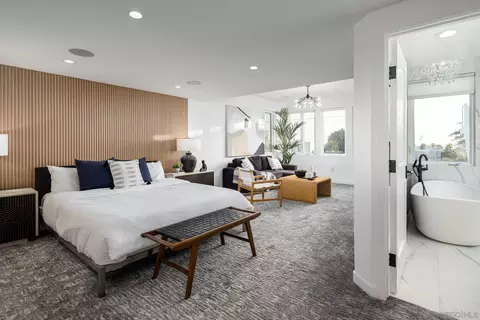 Bedroom - 7570 Cabrillo Ave, La Jolla, CA 92037 photo 1 of 7