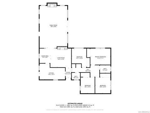 Floorplan - 13811 Tobiasson Rd, Poway, CA 92064 photo 1 of 1