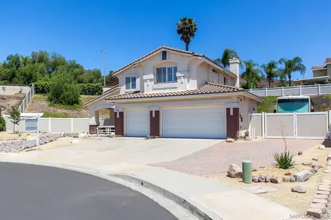 Exterior - 9954 Jay Ct, Santee, CA 92071 photo 2 of 11