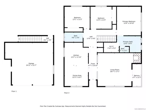 Floorplan - 219 Lyon Cir, Vista, CA 92083 photo 3 of 3