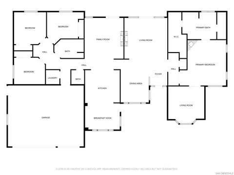 Floorplan - 24849 Pappas Rd, Ramona, CA 92065 photo 1 of 1