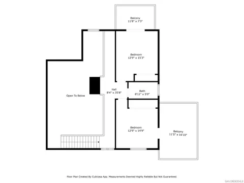 Floorplan - 3860 Las Flores, Fallbrook, CA 92028 photo 2 of 3