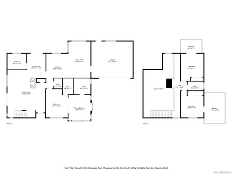 Floorplan - 3860 Las Flores, Fallbrook, CA 92028 photo 3 of 3