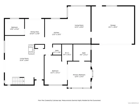 Floorplan - 3860 Las Flores, Fallbrook, CA 92028 photo 1 of 3