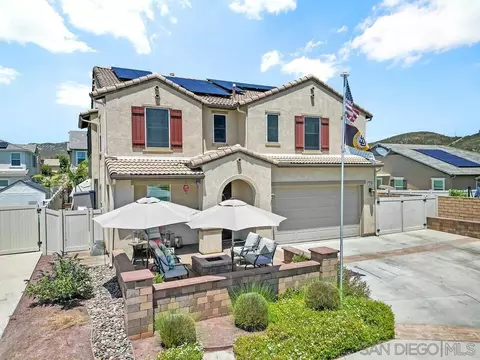 Exterior - 10700 Spring Creek Dr, Santee, CA 92071 photo 4 of 15