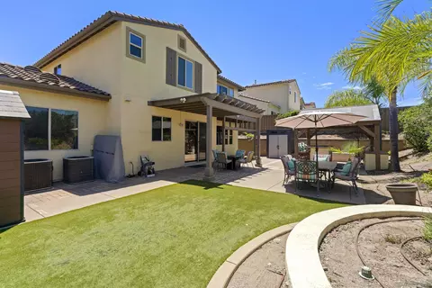 Exterior - 7787 Britt Pl, Santee, CA 92071 photo 12 of 17