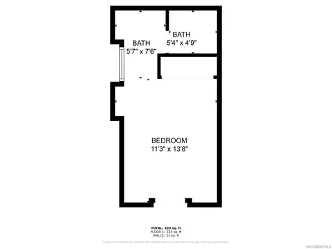 Floorplan - 7787 Britt Pl, Santee, CA 92071 photo 2 of 2