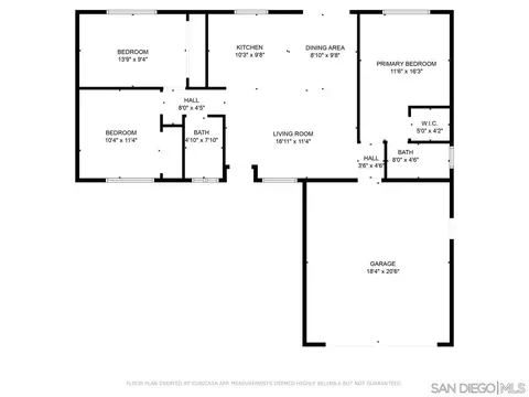 Floorplan - 1551 Tarleton St, Spring Valley, CA 91977 photo 1 of 1