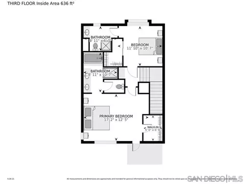 Floorplan - 10214 Daybreak Ln #5, Santee, CA 92071 photo 3 of 3