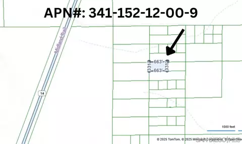 Section 16 Township 27 Range 38 Quarter #0, Inyokern, CA 93527