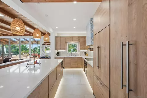 Kitchen - 1047 Highland Dr, Del Mar, CA 92014 photo 6 of 7