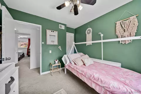 Bedroom - 9416 Carlton Oaks Dr #E, Santee, CA 92071 photo 4 of 6