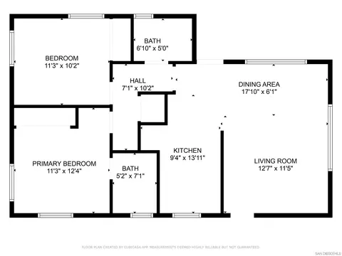 Floorplan - 568 N 1st St, El Cajon, CA 92021 photo 1 of 1