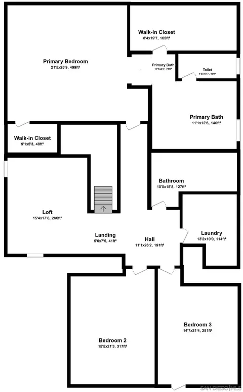 Floorplan - 8672 Camden Dr, Santee, CA 92071 photo 1 of 2
