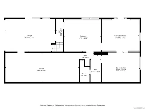 Floorplan - 7960 Normal Ave, La Mesa, CA 91941 photo 2 of 2
