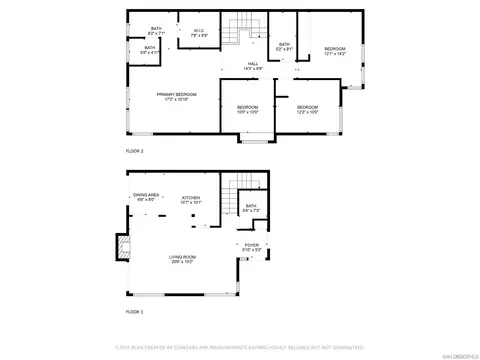 Floorplan - 1534 Apache Dr #A, Chula Vista, CA 91910 photo 1 of 1