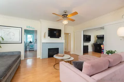 Living - 1312 2nd, Coronado, CA 92118 photo 2 of 3