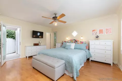 Bedroom - 1312 2nd, Coronado, CA 92118 photo 4 of 5
