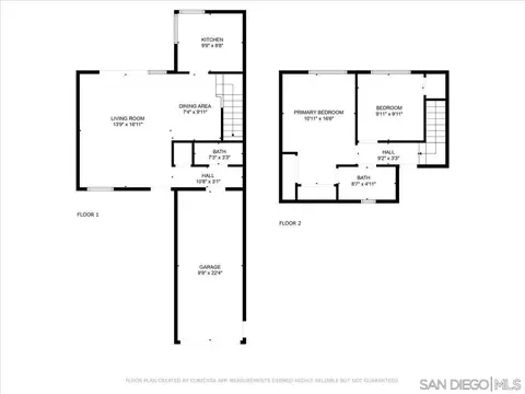 Floorplan - 220 Eveningside Gln, Escondido, CA 92026 photo 2 of 2