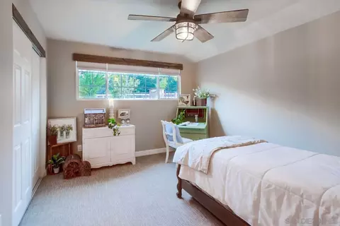 Bedroom - 17048 Handlebar Rd, Ramona, CA 92065 photo 4 of 8