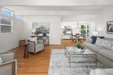 Living - 661 Balboa Ave, Coronado, CA 92118 photo 2 of 4