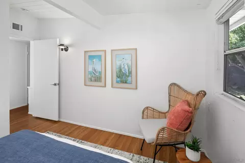 Bedroom - 661 Balboa Ave, Coronado, CA 92118 photo 3 of 10