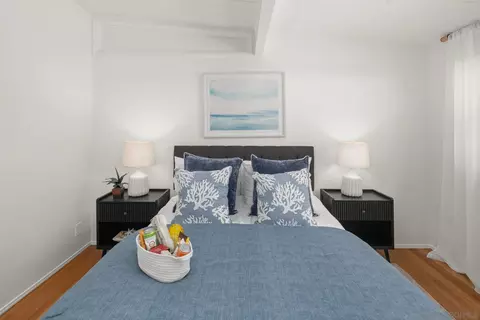 Bedroom - 661 Balboa Ave, Coronado, CA 92118 photo 8 of 10