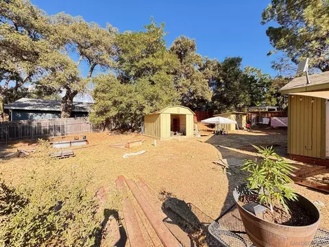 Exterior - 2465 Gladiola Dr, Campo, CA 91906 photo 7 of 9