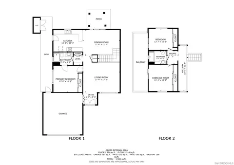 Floorplan - 507 9th St, Ramona, CA 92065 photo 1 of 1