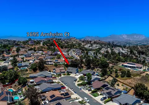 View/Area - 1695 Arnheim Ct, El Cajon, CA 92021 photo 3 of 3