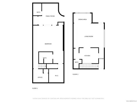 Floorplan - 356 Prospect St #N3, La Jolla, CA 92037 photo 1 of 1