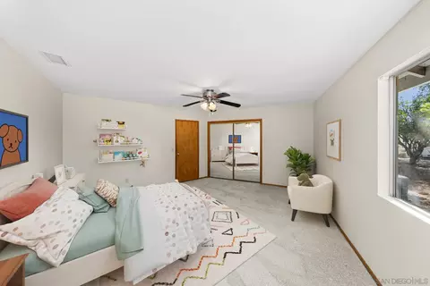 Bedroom - 539 Steffy Rd, Ramona, CA 92065 photo 5 of 8