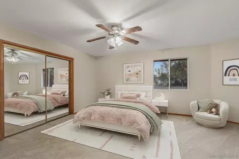 Bedroom - 539 Steffy Rd, Ramona, CA 92065 photo 7 of 8