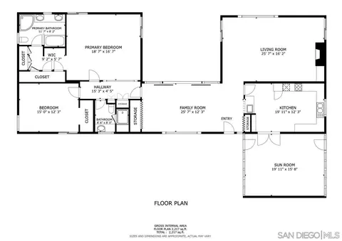 Floorplan - 1421 Rincon Rd, Escondido, CA 92025 photo 1 of 2