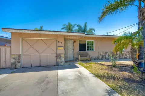 Exterior - 759 W 10th Ave, Escondido, CA 92025 photo 2 of 7