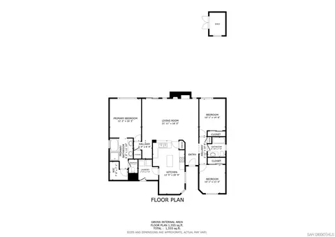 Floorplan - 250 Del Mesa Ct, Oceanside, CA 92058 photo 1 of 1