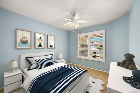 Bedroom - 250 Del Mesa Ct, Oceanside, CA 92058 photo 4 of 5