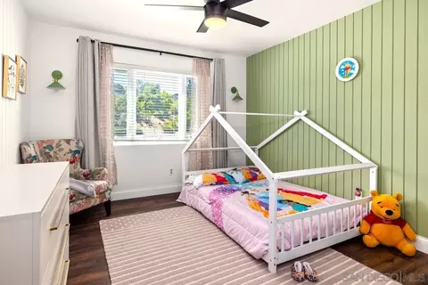 Bedroom - 4555 Hillview Dr, La Mesa, CA 91941 photo 3 of 4