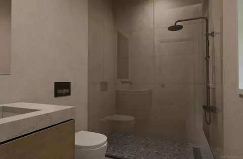 Bath - 455 Glencrest Dr, Solana Beach, CA 92075 photo 7 of 9