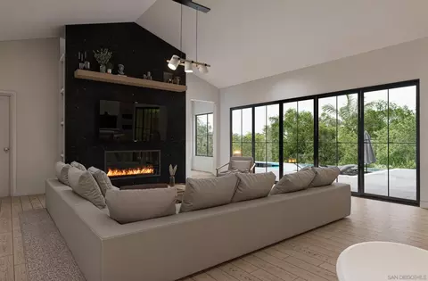 Living - 455 Glencrest Dr, Solana Beach, CA 92075 photo 4 of 6