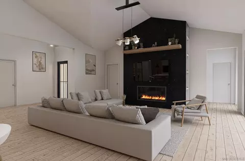 Living - 455 Glencrest Dr, Solana Beach, CA 92075 photo 5 of 6