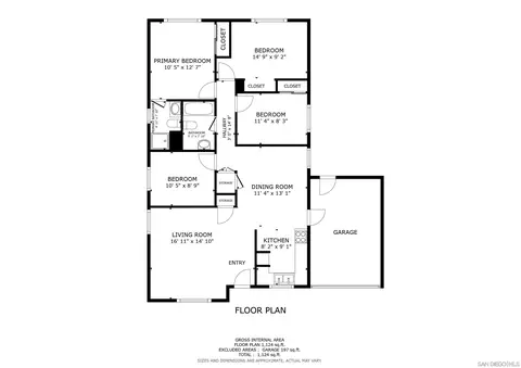 Floorplan - 8976 Rover St, Spring Valley, CA 91977 photo 1 of 1
