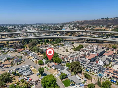 View/Area - 3464 Trophy, La Mesa, CA 91941 photo 4 of 5