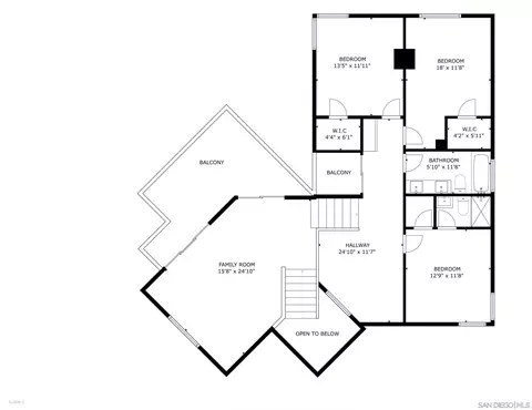 Floorplan - 10164 Vivera Dr, La Mesa, CA 91941 photo 2 of 2
