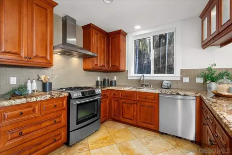 Kitchen - 411 Orange Ave #1, Coronado, CA 92118 photo 2 of 2